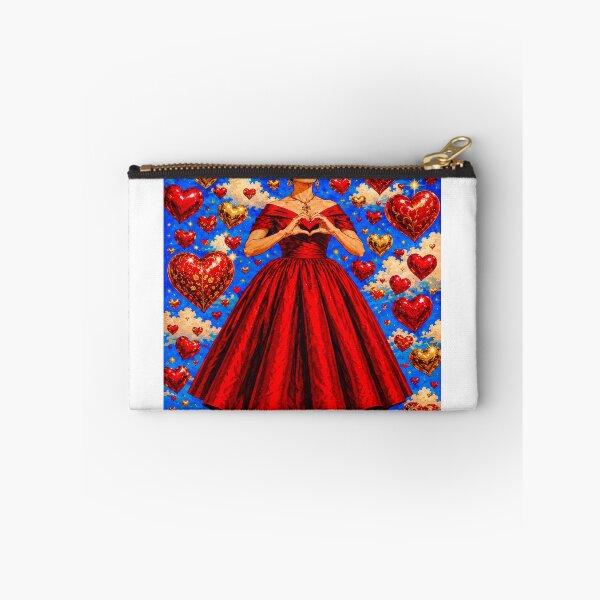 Item preview, Blue Skies, Hearts & Frida designed and sold by reggiemercedes.