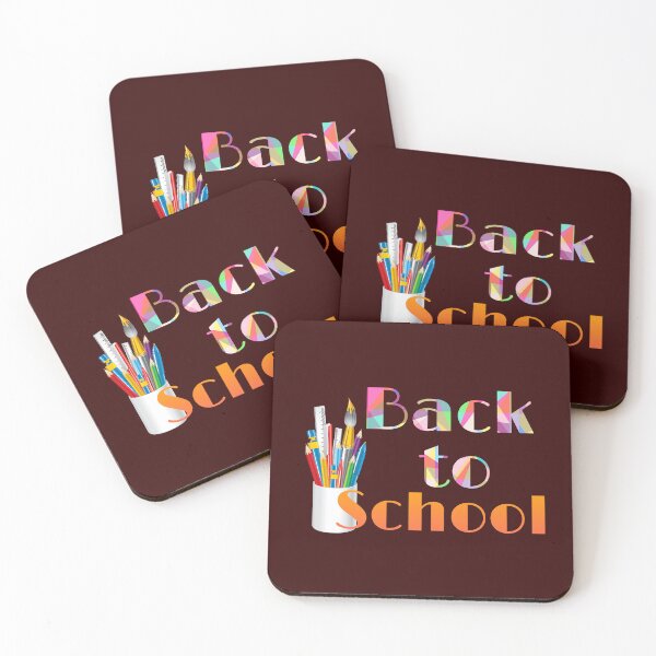 Item preview, Back To School Cute Supplies Student Teacher designed and sold by No Talk Studio .