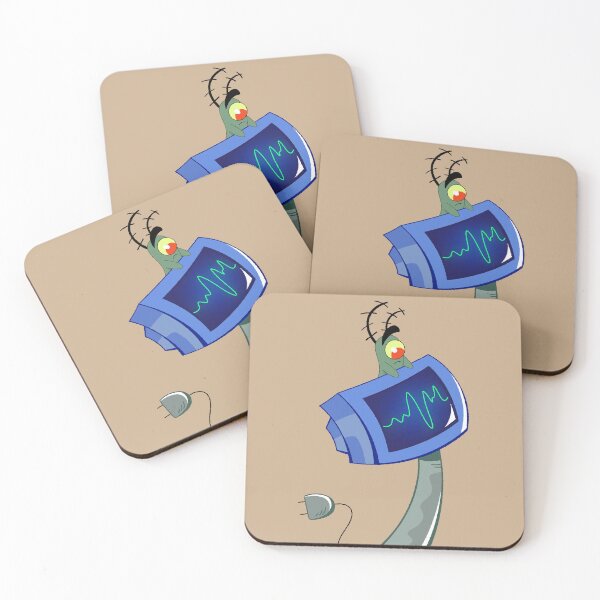Item preview, Plankton and Karen designed and sold by Hailey Dorritie.