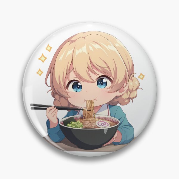 Item preview, Darjeeling Girls und Panzer Sweet Chibi Ramen Elegance designed and sold by mildaclairmo.