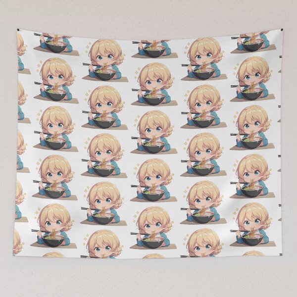 Item preview, Darjeeling Girls und Panzer Sweet Chibi Ramen Elegance designed and sold by mildaclairmo.