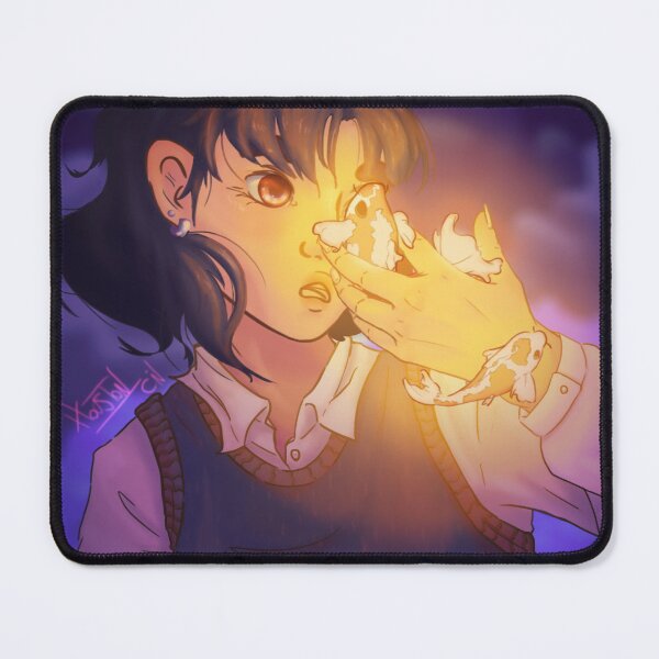 Item preview, OC - Girl with Koi Fish - Illustration designed and sold by Houst-cn.