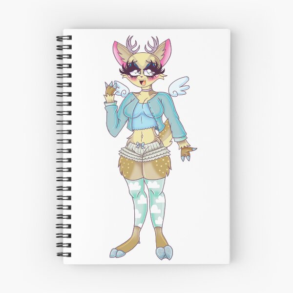 Item preview, Dreamy Deer designed and sold by ShadowiesArt.