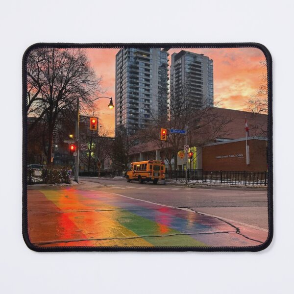 Item preview, Toronto Google Mic Skyline Vibes designed and sold by Kiftsgategarden.