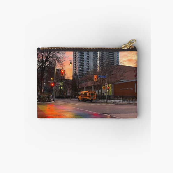 Item preview, Toronto Google Mic Skyline Vibes designed and sold by Kiftsgategarden.