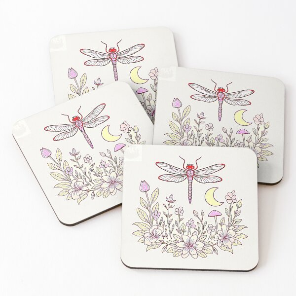 Item preview, The Dragonfly and the Herb Arrangement designed and sold by Helios Be. Lavsh.