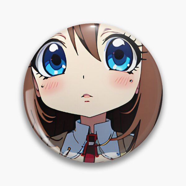 Item preview, Viktoriya Ivanovna Serebryakov Saga Of Tanya Chibi Blue Eyes designed and sold by BrianRayan.
