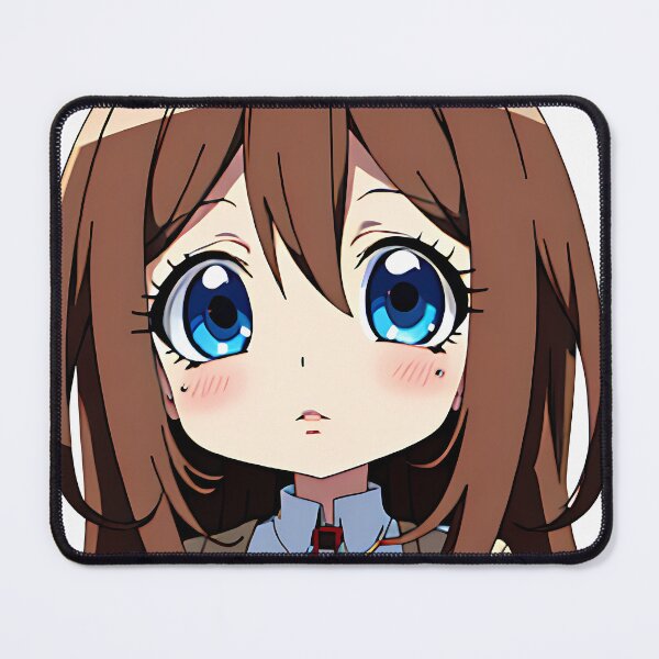 Item preview, Viktoriya Ivanovna Serebryakov Saga Of Tanya Chibi Blue Eyes designed and sold by BrianRayan.