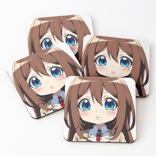 Item preview, Viktoriya Ivanovna Serebryakov Saga Of Tanya Chibi Blue Eyes designed and sold by BrianRayan.
