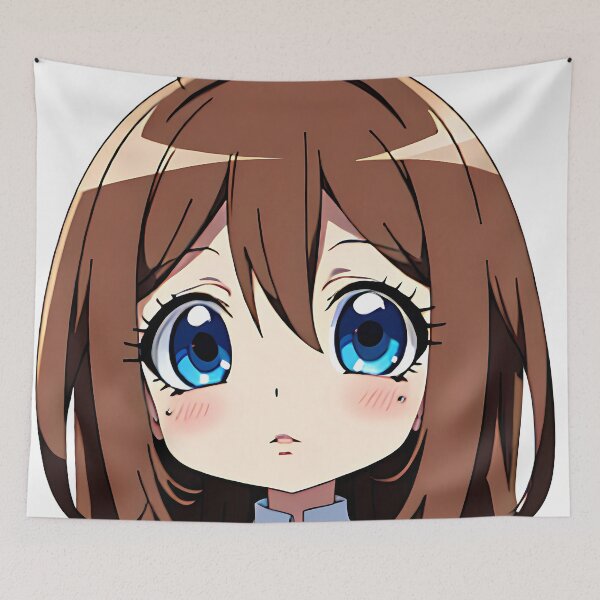 Item preview, Viktoriya Ivanovna Serebryakov Saga Of Tanya Chibi Blue Eyes designed and sold by BrianRayan.