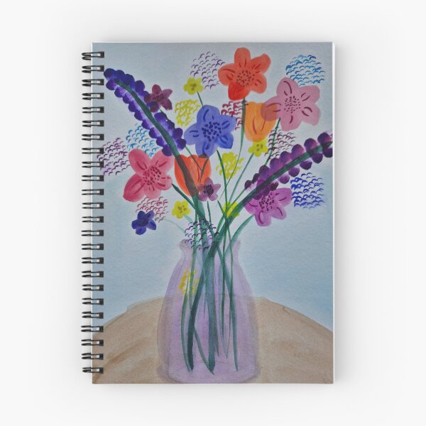 Item preview, Vase of flowers  designed and sold by Rebecca Joy Art.