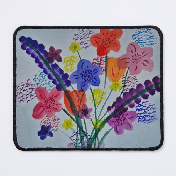 Item preview, Vase of flowers designed and sold by Rebecca Joy Art.