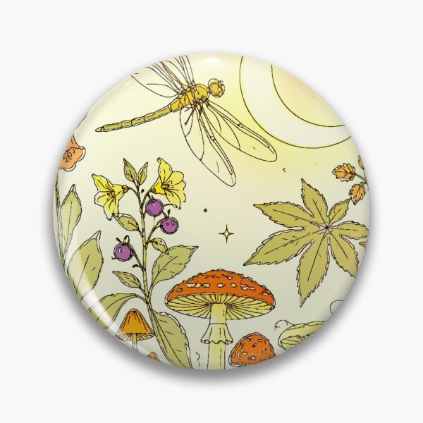 Item preview, The Dragonfly and the Herb Arrangement #1 designed and sold by Helios Be. Lavsh.