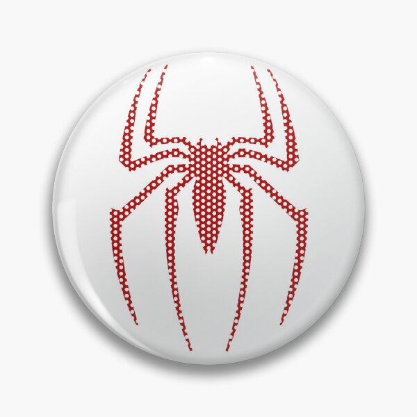 Item preview, Red Halftone Spider – Comic Hero Inspired designed and sold by GreenxGreen.