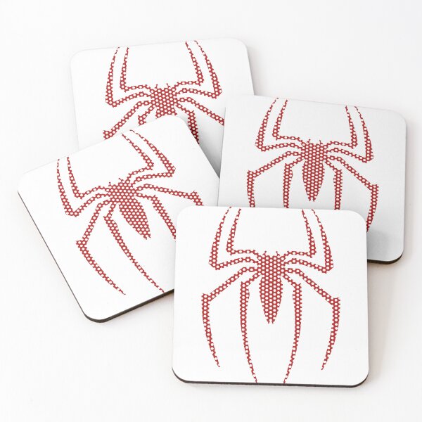 Item preview, Red Halftone Spider – Comic Hero Inspired designed and sold by GreenxGreen.
