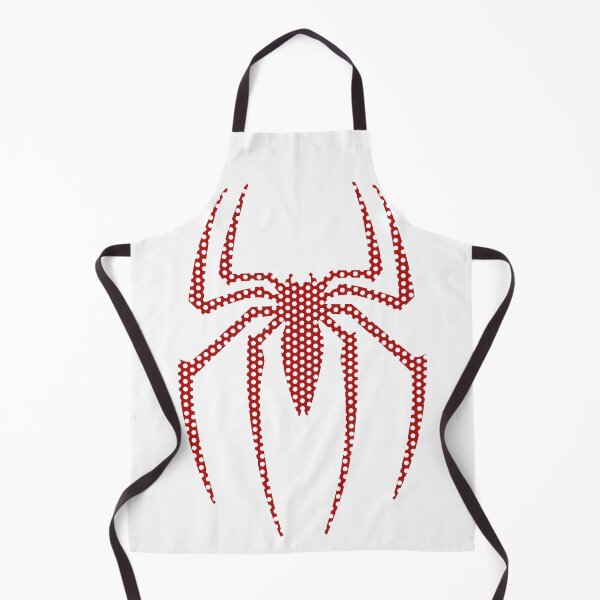 Item preview, Red Halftone Spider – Comic Hero Inspired designed and sold by GreenxGreen.