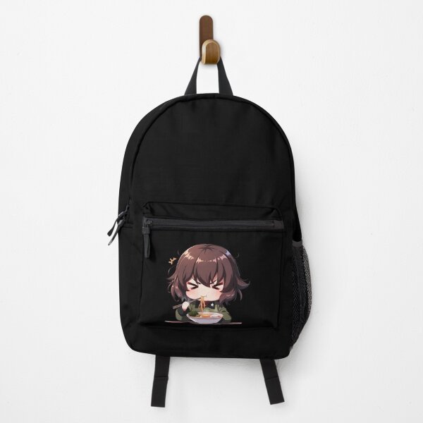 Artikelvorschau, Nishizumi Maho Girls und Panzer Chibi Ramen Serious Slurp entworfen und verkauft von mildaclairmo.