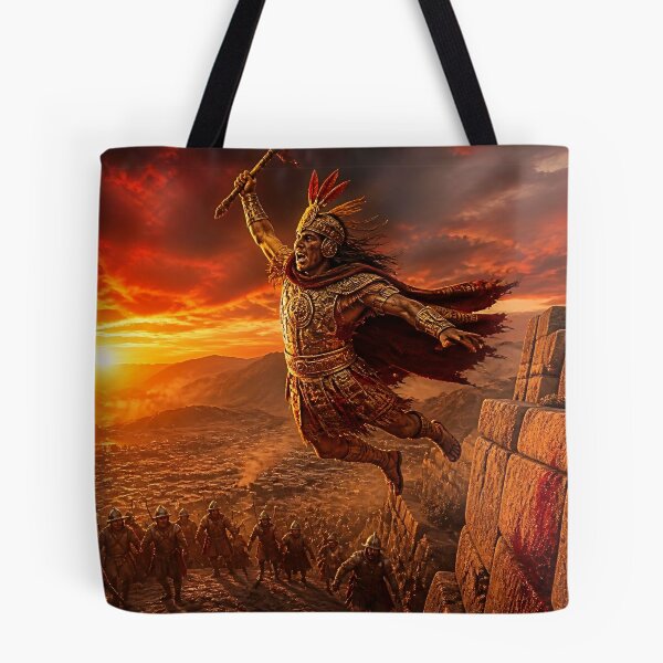 Item preview, Cahuide the Defender of Cusco designed and sold by Perú Heroico.