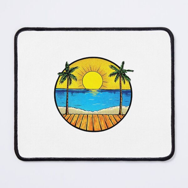 Item preview, Pop art sunset designed and sold by Glenbobagins.