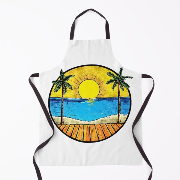 Item preview, Pop art sunset designed and sold by Glenbobagins.