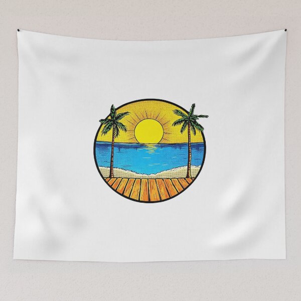 Item preview, Pop art sunset designed and sold by Glenbobagins.