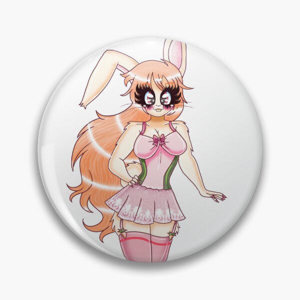Item preview, Evita the Bunny designed and sold by ShadowiesArt.