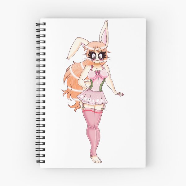Item preview, Evita the Bunny designed and sold by ShadowiesArt.