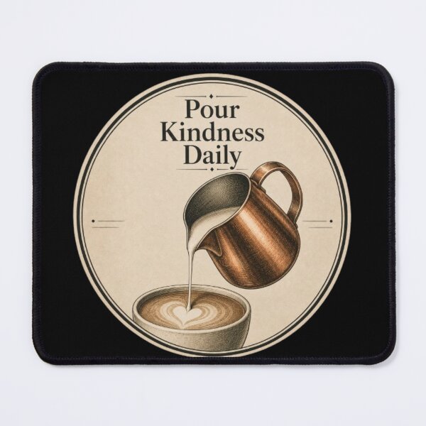Item preview, Pour Kindness Daily designed and sold by QuietSpark.
