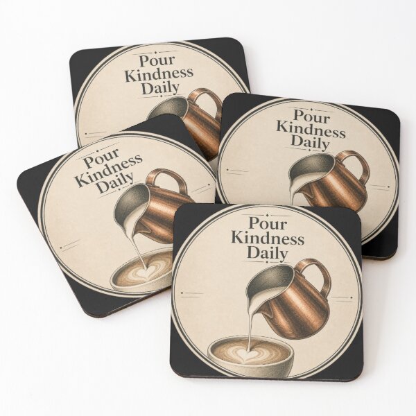 Item preview, Pour Kindness Daily designed and sold by QuietSpark.