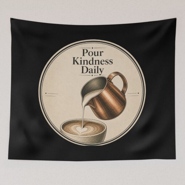 Item preview, Pour Kindness Daily designed and sold by QuietSpark.