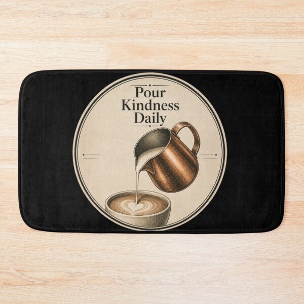 Item preview, Pour Kindness Daily designed and sold by QuietSpark.