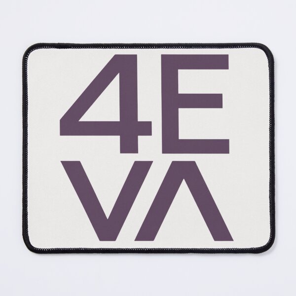 Item preview, 4E VA Neon Futuristic Typography – Y2K Gradient Streetwear Design designed and sold by FatmaAhmed90.