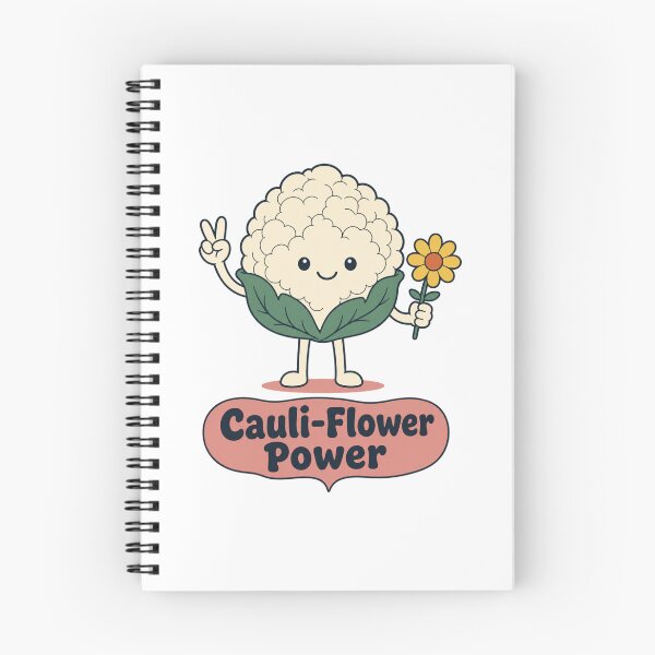 Item preview, Cauliflower Power Positive Attitude designed and sold by MOSIDRIP™.