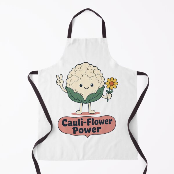 Item preview, Cauliflower Power Positive Attitude designed and sold by MOSIDRIP™.