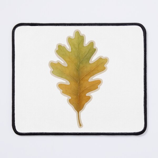 Item preview, Watercolor Botanical Leaves Nature Inspired Collection: Red Oak designed and sold by PinUpPizzazz.