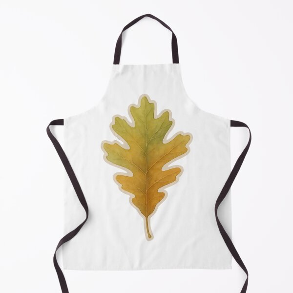 Item preview, Watercolor Botanical Leaves Nature Inspired Collection: Red Oak designed and sold by PinUpPizzazz.