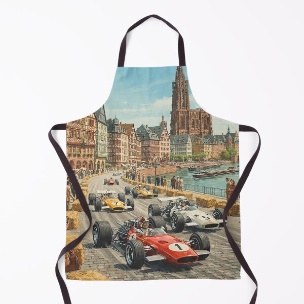 Item preview, Grosser Preis von Deutschland Vintage Racing Art Poster by MNS designed and sold by parnoandgank.