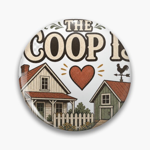 Item preview, Home Is Where The Coop Is Backyard Chicken Keeper Gift designed and sold by BoosterShop.