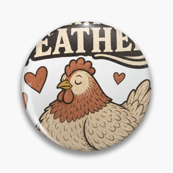 Item preview, My Therapist Has Feathers Funny Chicken Keeper Gift designed and sold by BoosterShop.