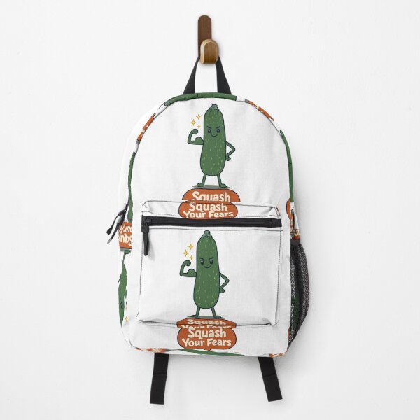 Item preview, Squash Your Fears Zucchini designed and sold by MOSIDRIP™.