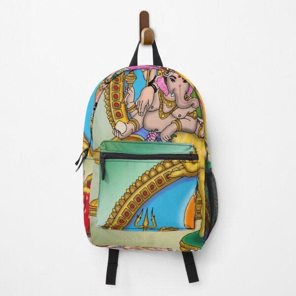 Item preview, Lord Shiva Parvati Artwork | Divine Hindu Couple Digital Illustration designed and sold by Harshit_Digital_Arts.