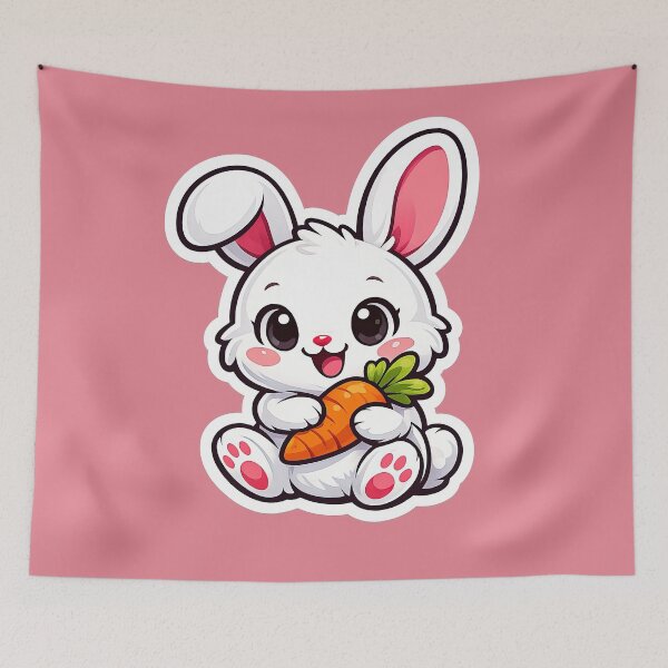 Item preview, Carrot Bunny designed and sold by Ilona Abou-Zolof.