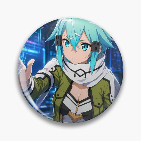 Item preview, Sinon Sword Art Online Futuristic Hologram Control Room designed and sold by mildaclairmo.