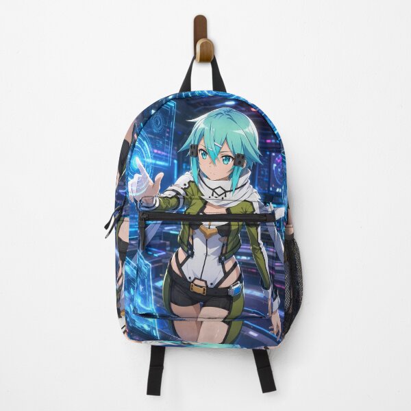 Item preview, Sinon Sword Art Online Futuristic Hologram Control Room designed and sold by mildaclairmo.