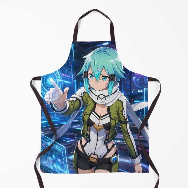 Item preview, Sinon Sword Art Online Futuristic Hologram Control Room designed and sold by mildaclairmo.