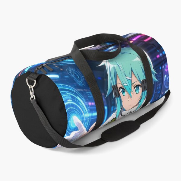 Item preview, Sinon Sword Art Online Futuristic Hologram Control Room designed and sold by mildaclairmo.