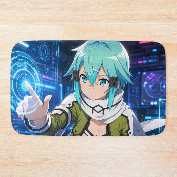 Item preview, Sinon Sword Art Online Futuristic Hologram Control Room designed and sold by mildaclairmo.