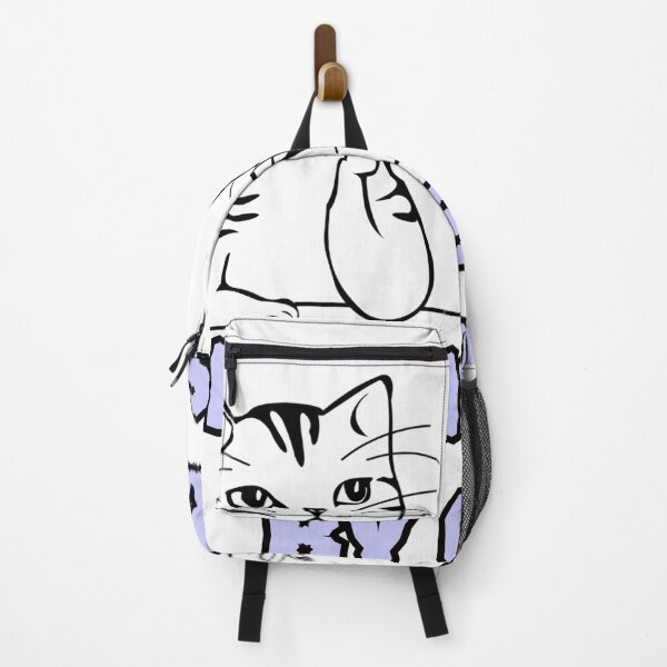 Item preview, Easily Distracted by Cats Funny Cat Lover Design designed and sold by Pa7wsVerse.