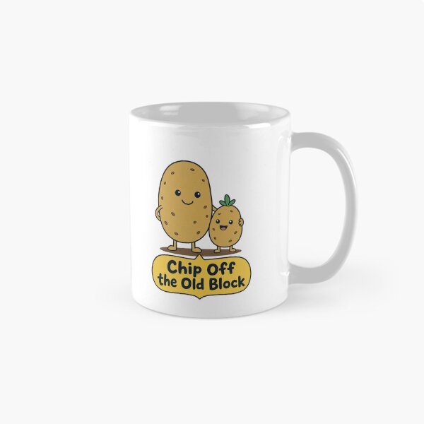 Item preview, Chip Off the Old Block Potato designed and sold by MOSIDRIP™.
