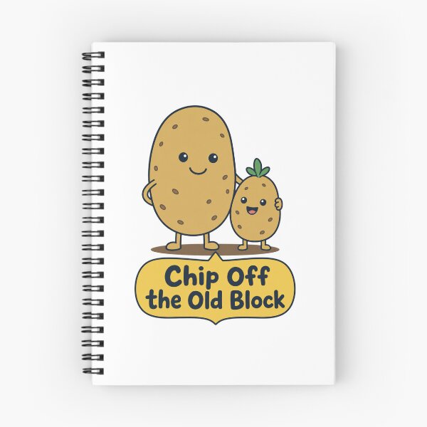 Item preview, Chip Off the Old Block Potato designed and sold by MOSIDRIP™.